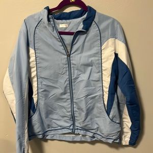 4 items for $9
 Aspire Athletic Windbreaker Jacket large